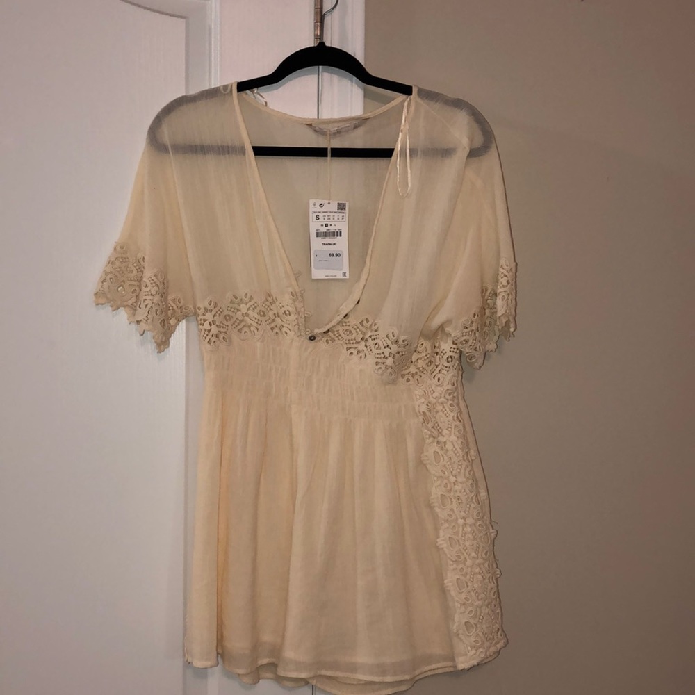 Zara trafaluc romper